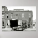 Antique Tow Truck, 1921 Poster