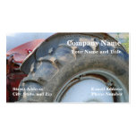 antique tractor business cards