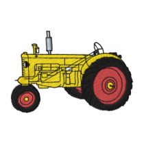 Antique Tractor embroidered shirts by ZazzleEmbroidery Antique Tractor embroidered shirts