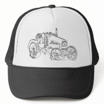 ANTIQUE TRACTOR MESH HATS