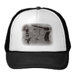 Antique Tractor Mesh Hats