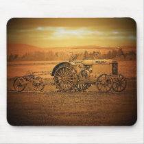 Antique Tractor mousepads by nmpics Antique Tractor mousepads