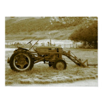 Antique Tractor Poster posters