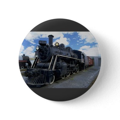 Antique Train Buttons by transports