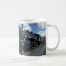 Antique Train Coffee Mugs