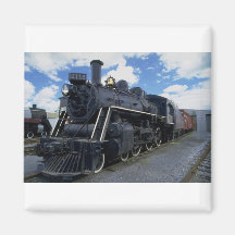 Antique Train Magnet