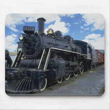 Antique Train Mousepad