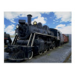 Antique Train Post Card