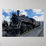 Antique Train Print