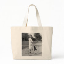 Antique Tricycle Girl, 1913 Bag