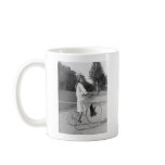 Antique Tricycle Girl, 1913 Mug