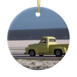 Antique Truck Christmas Ornament