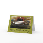 Antique Truck Father's Day Card