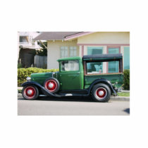 Antique Truck - PHOTOSCULPTURE Photo Cutouts