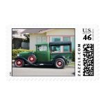 antique truck postage