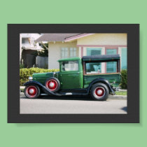 antique truck posters