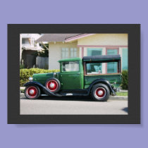 antique truck posters