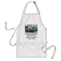 antique truck, THE BEST THINGS IN LIFE HAVE BEE... aprons