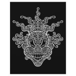 Antique Twisty Jester Customized Letterhead