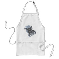 Antique typewriter aprons by nassosvakalis Antique typewriter aprons
