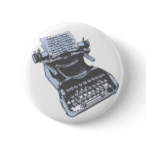 Antique typewriter buttons