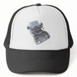 Antique typewriter trucker hat
