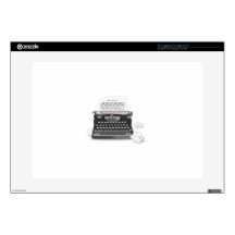 Antique Typewriter Laptop Skins