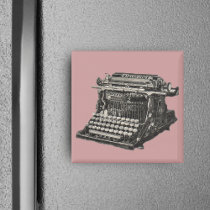 Antique Typewriter Magnet magnets