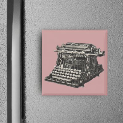 Antique Typewriter Magnet