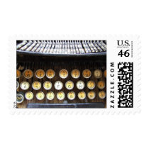 Antique Typewriter postage
