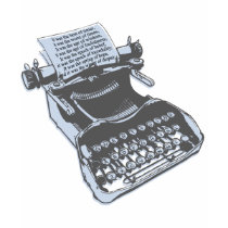 Antique typewriter t-shirts