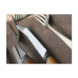 Antique Utensils Postcard