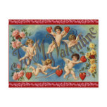 Antique Valentine Postcard
