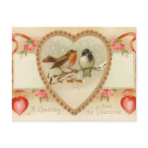 Antique Valentine Postcard