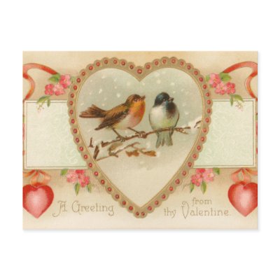 Antique Valentine Postcard by golden_oldies