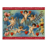 Antique Valentine Postcard
