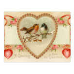 Antique Valentine Postcard