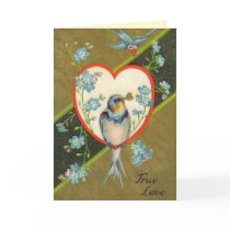 Antique Valentines Day Card