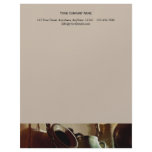 Antique Vases and Jars Letterhead Design
