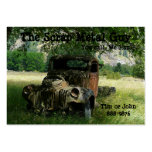 Antique Vehicle  Scrap Metal Biz business cards