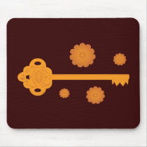 Antique Victorian Brass Key mousepads by toxiferous Antique Victorian Brass Key mousepads