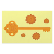 Antique Victorian Brass Key stationery