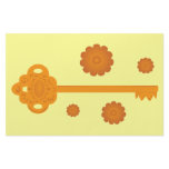 Antique Victorian Brass Key Custom Stationery