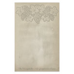 Antique Vineyard Stationery Paper