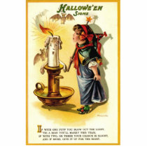 Antique / Vintage Halloween Standing Plaque photo sculptures by lkranieri Antique / Vintage Halloween Standing Plaque photo sculptures