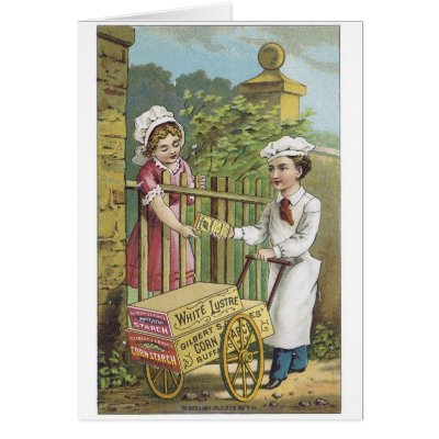 Antique Vintage Trading Card Cards, Posters by vintagegiftmall
