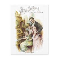 Antique Vintage Trading Card Cards, Posters postcards by vintagegiftmall Antique Vintage Trading Card Cards, Posters postcards