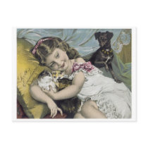 Antique Vintage Trading Card Cards, Posters postcards by vintagegiftmall Antique Vintage Trading Card Cards, Posters postcards