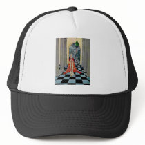 Antique Virginia Frances Sterrett Tanglewood Tales Trucker Hat