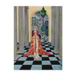 Antique Virginia Frances Sterrett Tanglewood Tales Postcard